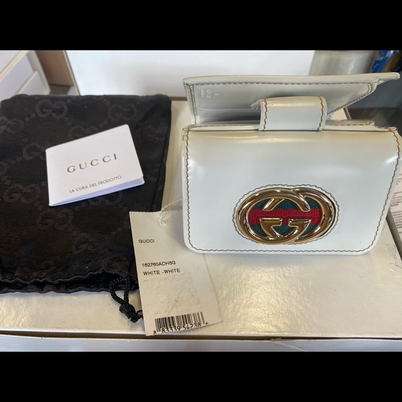 “Gucci”❤️Authentic leather wallet NWT